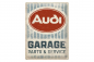 Preview: Blechschild "Audi Garage" - 40 x 30cm